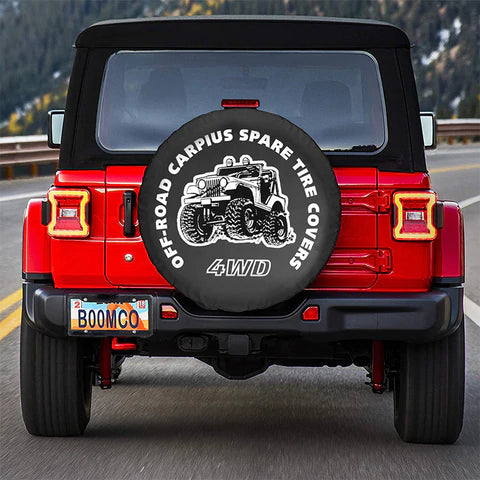 Trendy yet Protective Spare Tire Cover for your Jeep Wrangler