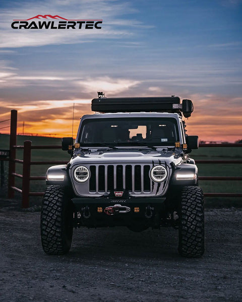 6 Reasons to Sleep in the Back of your Jeep Wrangler