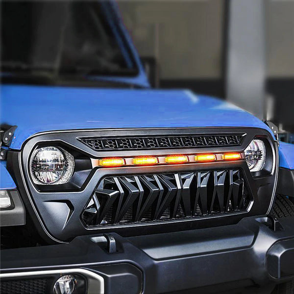 Looking for Some Fancy Grilles for Your Jeep? Check Out These 3 Amazing Options!