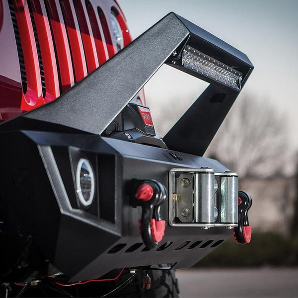 Want to Know 4 Common Types of Jeep Bumpers? Read On!