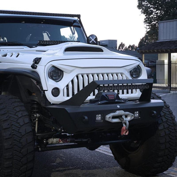 All You Need to Understand About Jeep Bumpers