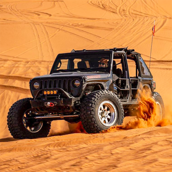 Five Tips for Off-Roading in Your Jeep