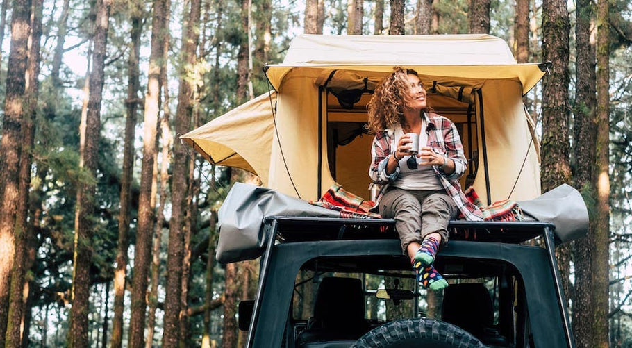 5 Reasons for Having a Tent on Your Jeep