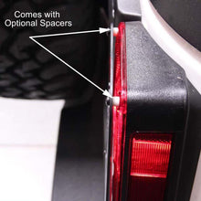 Load image into Gallery viewer, jeep Wrangler JK Claw Black Rear Taillight Cover
