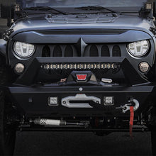Load image into Gallery viewer, 2007-2018 Jeep Wrangler JK Grille with Steel Mesh
