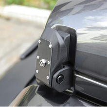 Load image into Gallery viewer, 2018+ Jeep Wrangler JL Hood Lock Kit Anti-Theft 
