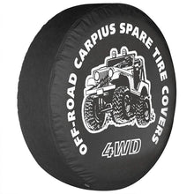 Load image into Gallery viewer, 2018-2019 Jeep Wrangler JL 32 Inch Spare Wheel Tire Cover 
