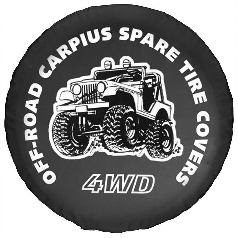 2018-2019 Jeep Wrangler JL 32 Inch Spare Wheel Tire Cover 