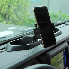 Load image into Gallery viewer, Jeep Wrangler JL JLU  Dash Tray Mount Phone Holder 
