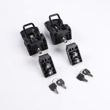 Load image into Gallery viewer, 2018+ Jeep Wrangler JL Hood Lock Kit Anti-Theft 
