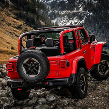 Load image into Gallery viewer, Jeep JL LED Taillights With Red Lens

