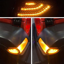 Load image into Gallery viewer, Crawlertec Smoke Lens LED Side Maker Fender Flares Lights for Jeep Wrangler JL 2018+
