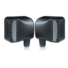Load image into Gallery viewer, Crawler Clear Lens LED Side Mirror with White Spot Lights and Amber Turn Signal Lights
