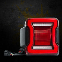 Load image into Gallery viewer, Jeep JL LED Taillights With Red Lens
