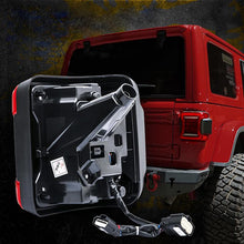 Load image into Gallery viewer, Jeep JL LED Taillights With Red Lens
