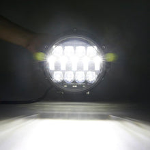 Load image into Gallery viewer, 7 Inch Round LED Spot Work Light with White DRL for Truck
