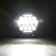 Load image into Gallery viewer, 7 Inch Round LED Spot Work Light with White DRL for Truck
