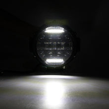 Load image into Gallery viewer, 7 Inch Round LED Spot Work Light with White DRL for Truck
