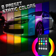 Load image into Gallery viewer, 8 Color RGB LED Underbody Glow Kit
