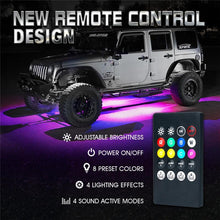 Load image into Gallery viewer, 8 Color RGB LED Underbody Glow Kit
