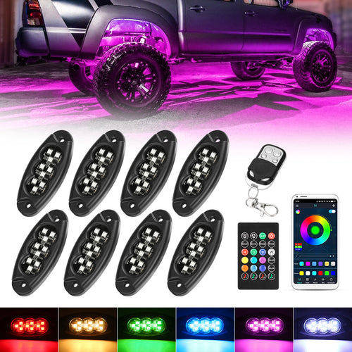 8-Pcs-RGB-Universal-LED-Rock-Lights-with-Bluetooth-APP-and-Remote-Control-vehicle-show.jpg