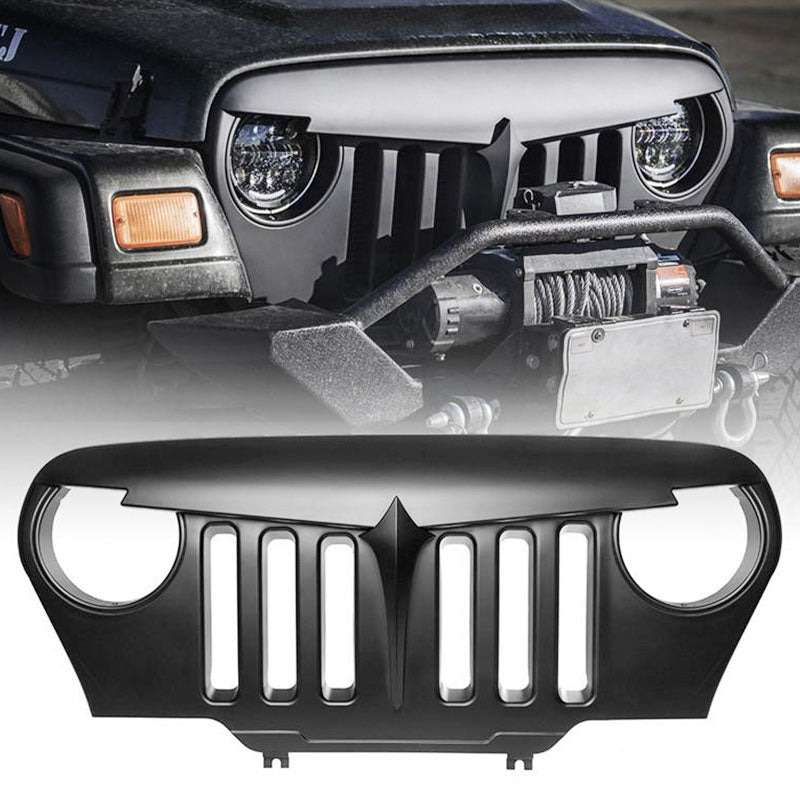 Angry Bird Grille for Jeep Wrangler TJ