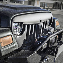 Load image into Gallery viewer, Angry Bird Grille for Jeep Wrangler TJ
