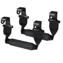 Load image into Gallery viewer, Crawlertec Black Front &amp; Rear Door Grab Handles For 2018-Later Jeep Wrangler JL JLU
