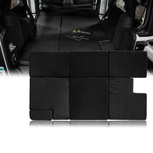 Load image into Gallery viewer, Black Portable Sleeping Pad Cushion Fits Jeep Wrangler JKU
