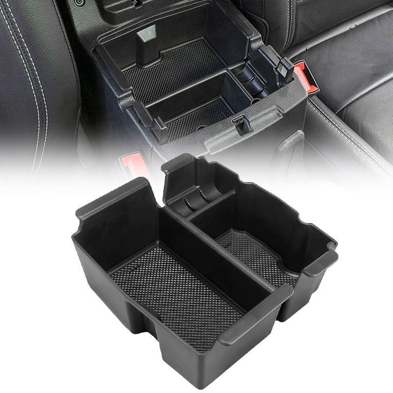 Crawlertec Center Console Organizer for 2018+ Jeep Wrangler JL/JLU & Gladiator JT