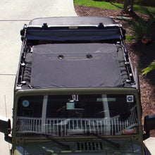 Load image into Gallery viewer, Crawlertec Cloak Extended Mesh Shade Top For 2007-2018 Jeep Wrangler JK/JKU
