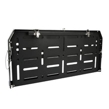 Load image into Gallery viewer, Crawlertec Double-Layer Rear Door Foldable Table Cargo Shelf Storage For 2018+ Jeep Wangler JL JLU
