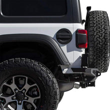 Load image into Gallery viewer, Crawlertec Fuel Tank Gas Cover for 2018-Later Jeep Wrangler JL JLU
