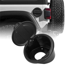 Load image into Gallery viewer, Crawlertec Fuel Tank Gas Cover for 2018-Later Jeep Wrangler JL JLU
