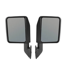 Load image into Gallery viewer, Crawlertec Crossbar Style Tube Doors with Side View Mirror for 2018+ Wrangler JL 4 Door
