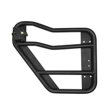 Load image into Gallery viewer, Crawlertec Crossbar Style Tube Doors with Side View Mirror for 2018+ Wrangler JL 4 Door
