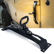Load image into Gallery viewer, Crawlertec Door Hinge Side Foot Step Metal Steel For Jeep Wrangler 2007-2018
