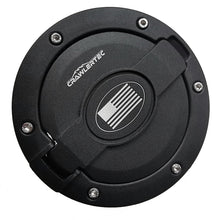 Load image into Gallery viewer, 2007+ Jeep Wrangler HD Style Fuel Gas Tank Cap Cover With U.S. Flag
