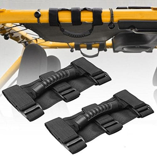 Jeep Wrangler Grab Handle Set | TJ/YJ/JK/CJ & Trucks/SUVs/ATVs