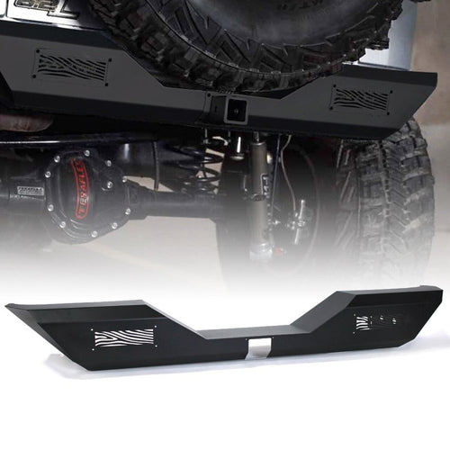 Iguana Series Rear Bumper for 07-18 Jeep Wrangler