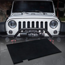 Load image into Gallery viewer, Jeep Black Stainless Steel Mesh Insert
