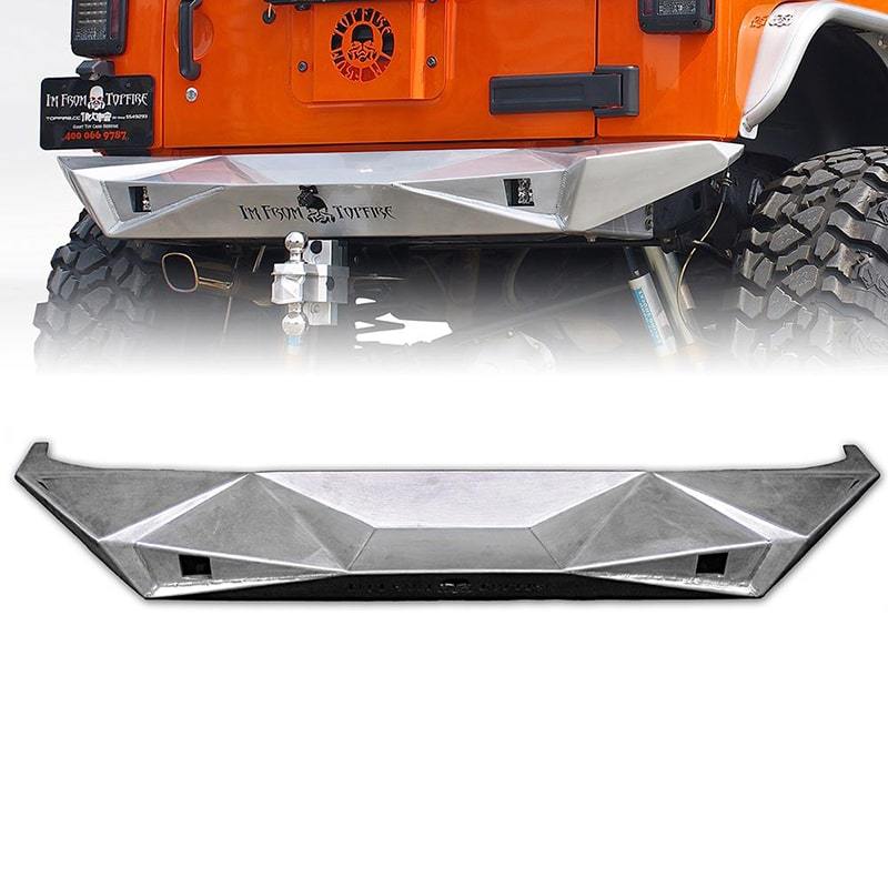 Jeep JK Rear Aluminum Bumper