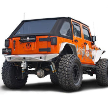 Load image into Gallery viewer, Jeep JK Rear Aluminum Bumper
