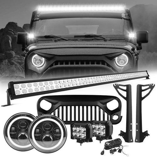 Jeep JK led combo