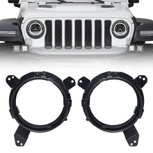 Load image into Gallery viewer, 9&#39;&#39; Headlight Bracket Ring for JL/JT
