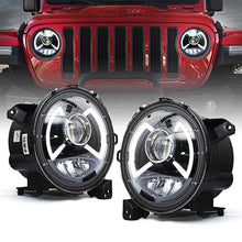 Load image into Gallery viewer, Jeep JL Headlights
