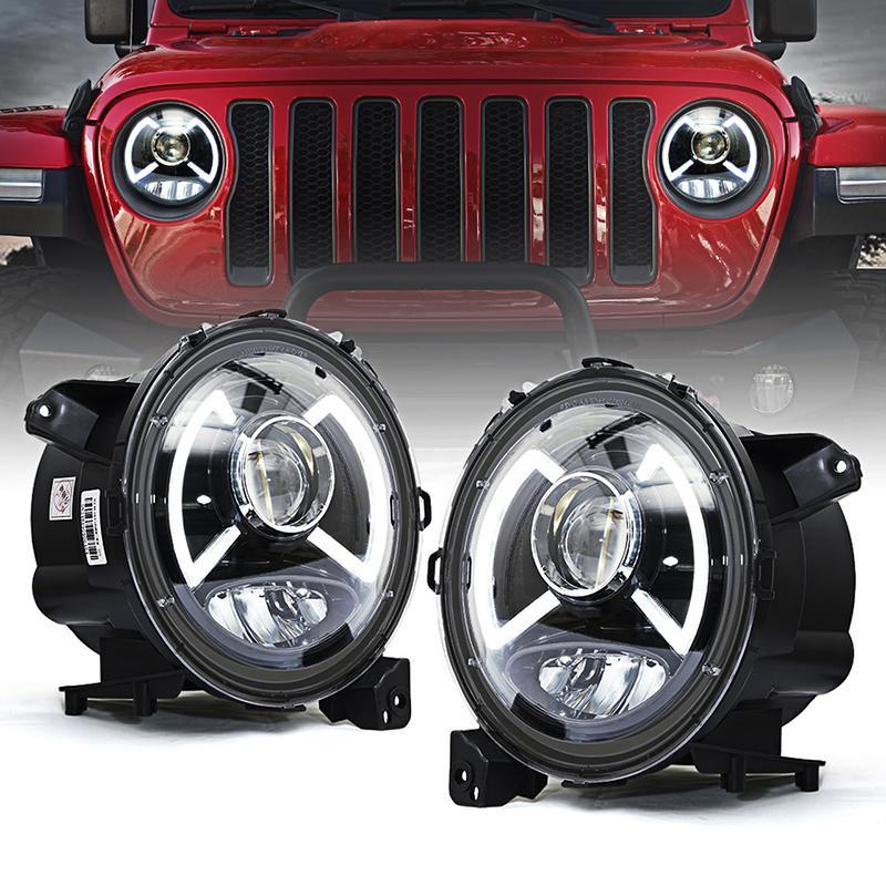Jeep JL Headlights