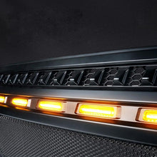 Load image into Gallery viewer, JL Mesh Grille with Amber Lights
