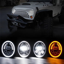 Load image into Gallery viewer, Jeep LED Headlights
