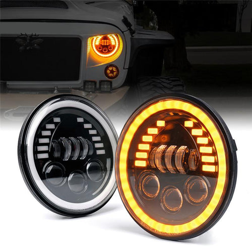 Jeep LED Headlights